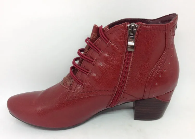 New Unity Leather ~ Cherry ~ Black