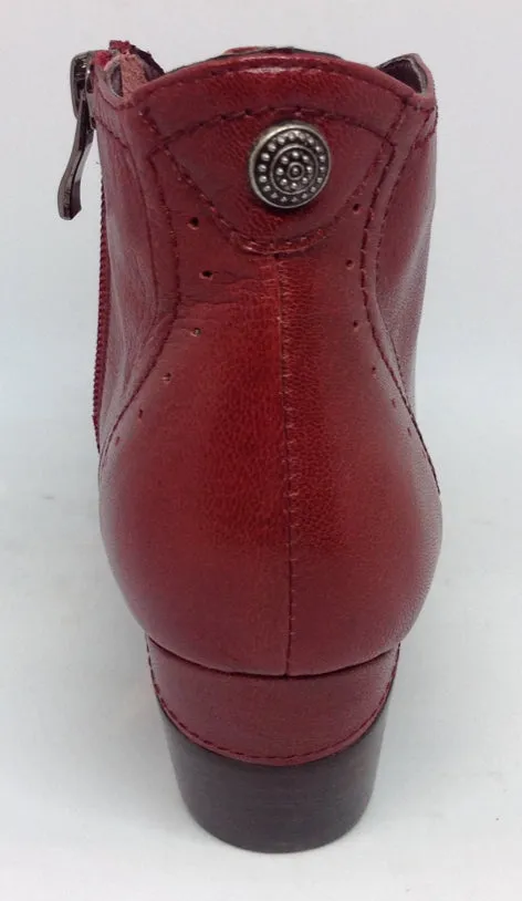 New Unity Leather ~ Cherry ~ Black