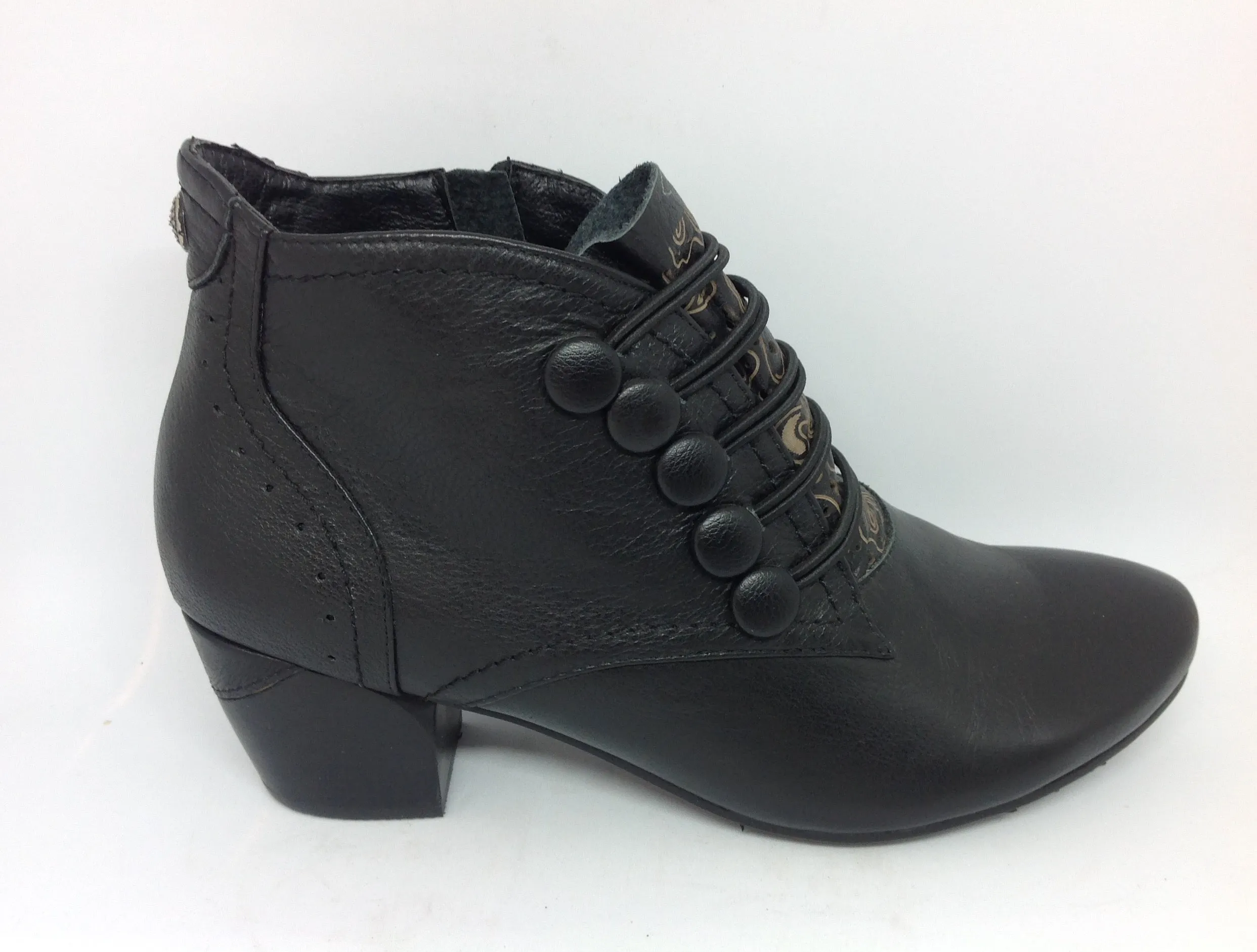 New Unity Leather ~ Cherry ~ Black