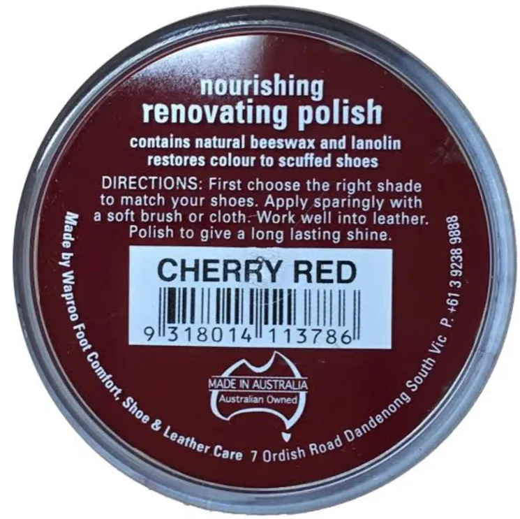 New Unity Leather ~ Cherry ~ Black