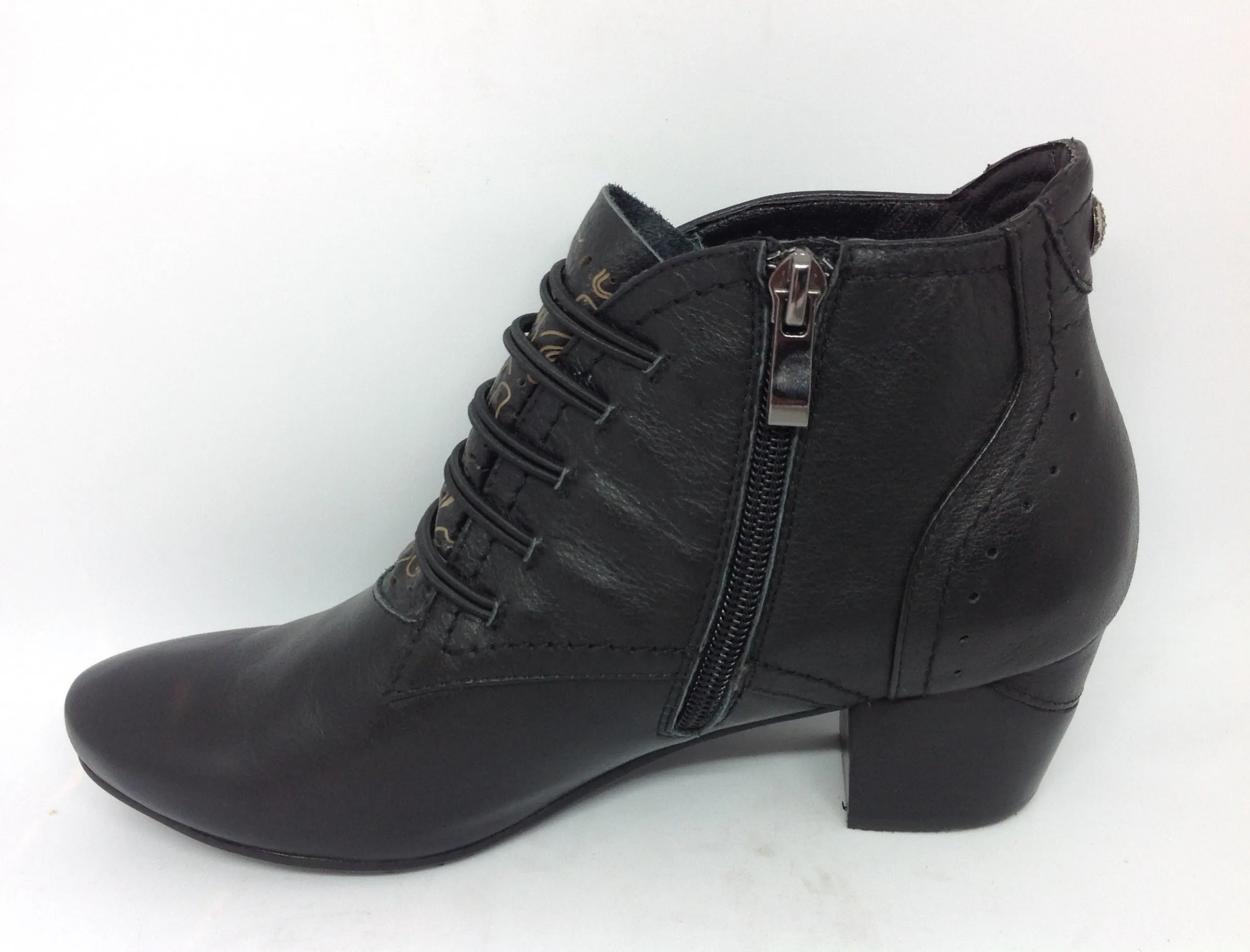 New Unity Leather ~ Cherry ~ Black