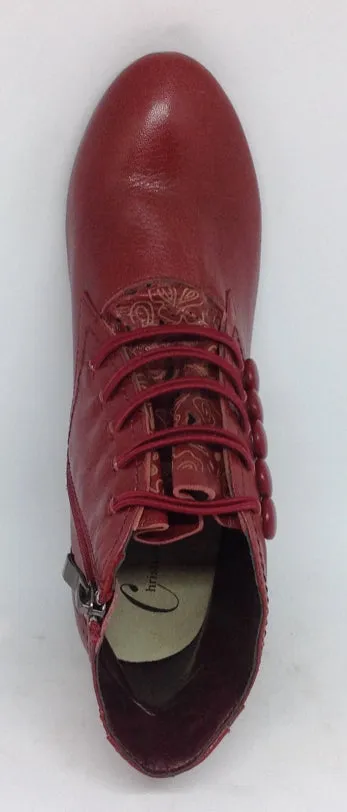 New Unity Leather ~ Cherry ~ Black