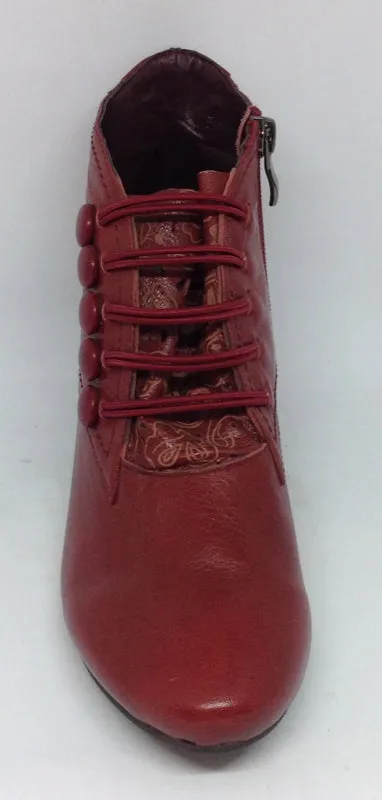 New Unity Leather ~ Cherry ~ Black