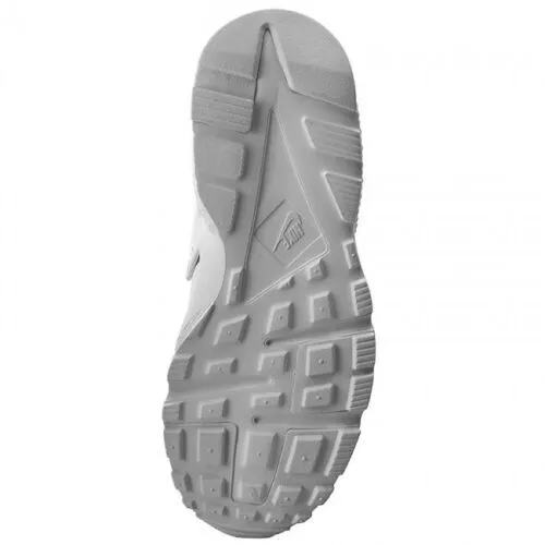 Nike Air Huarache Run GS 654275-110 Youth White Pure Platinum Running Shoes C763