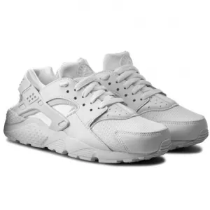 Nike Air Huarache Run GS 654275-110 Youth White Pure Platinum Running Shoes C763