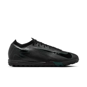 Nike Air Zoom Mercurial Vapor 16 Pro TF Soccer Cleat - Black/Black-Deep Jungle
