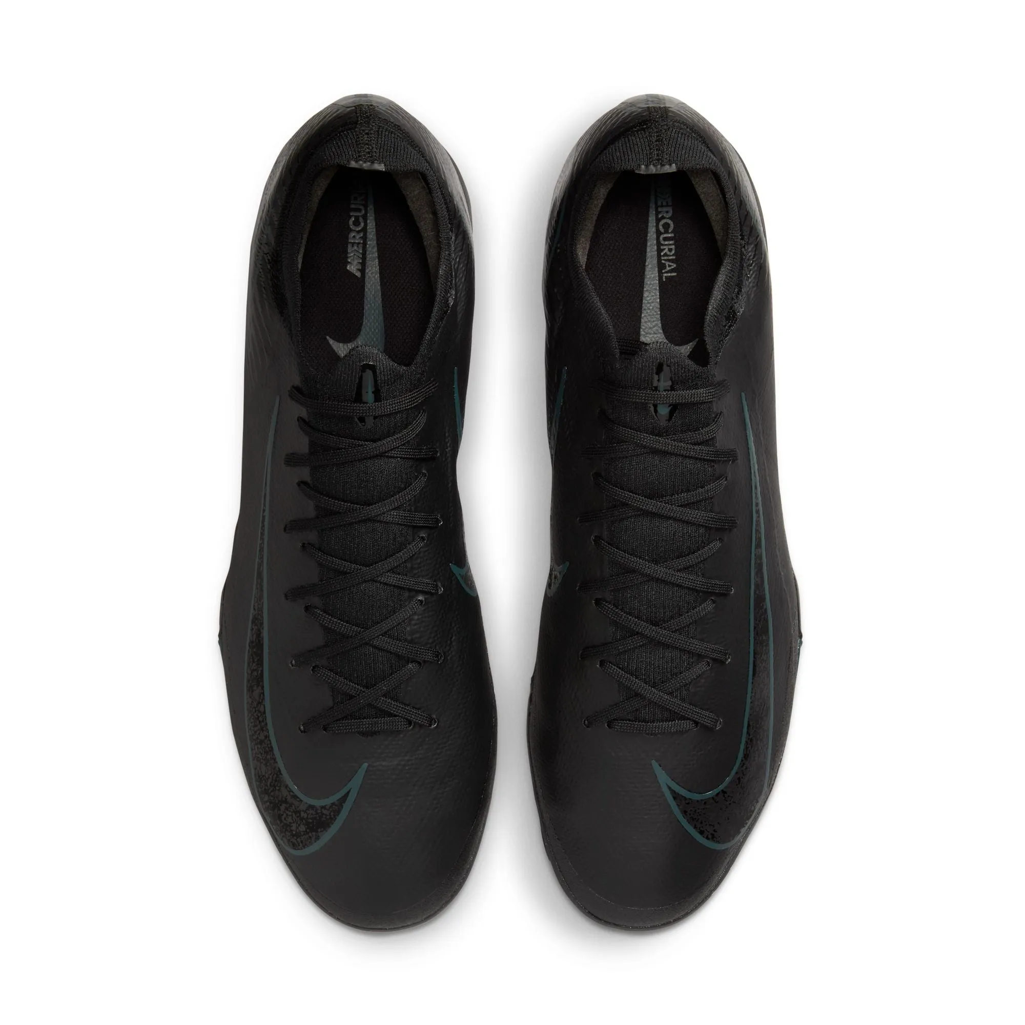 Nike Air Zoom Mercurial Vapor 16 Pro TF Soccer Cleat - Black/Black-Deep Jungle
