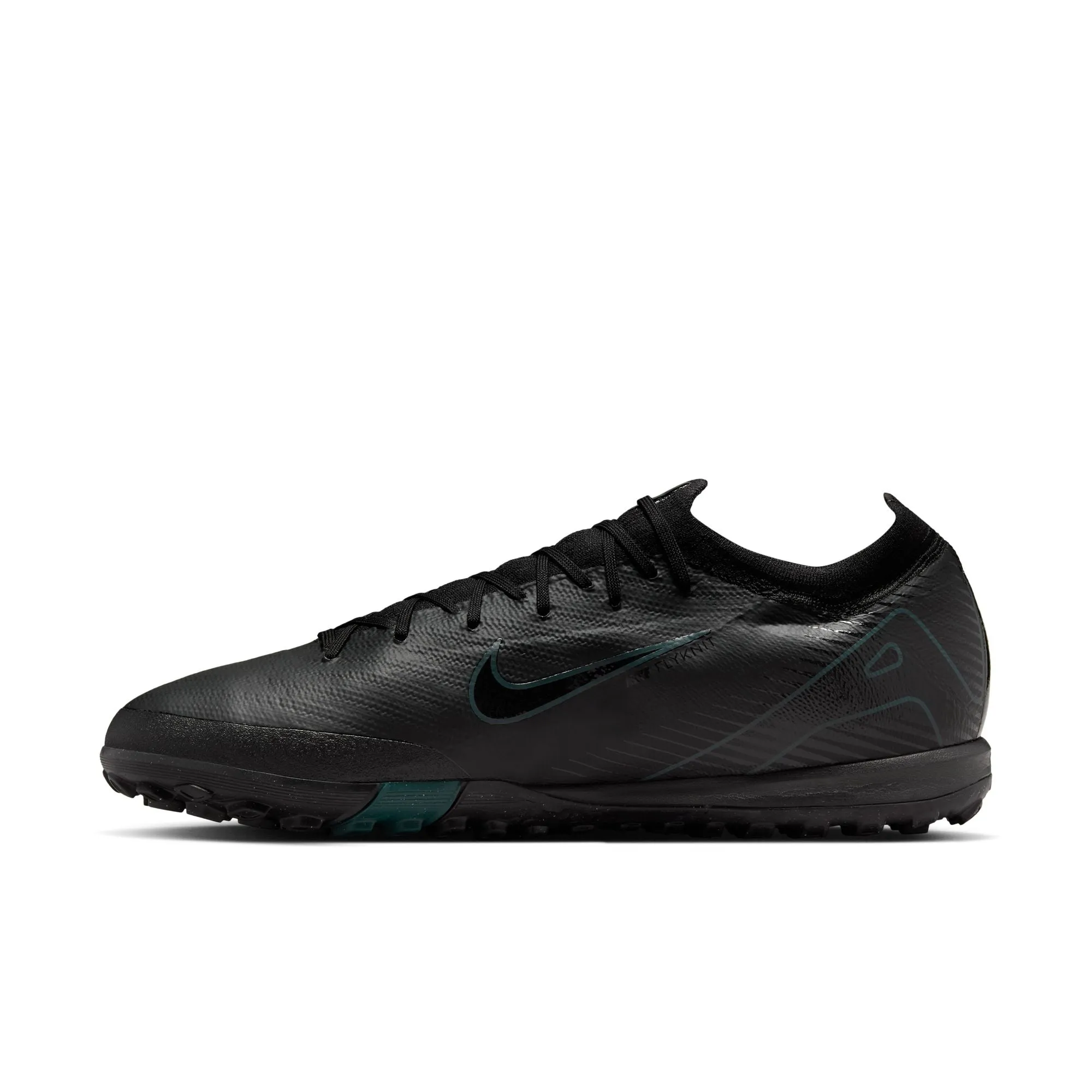 Nike Air Zoom Mercurial Vapor 16 Pro TF Soccer Cleat - Black/Black-Deep Jungle