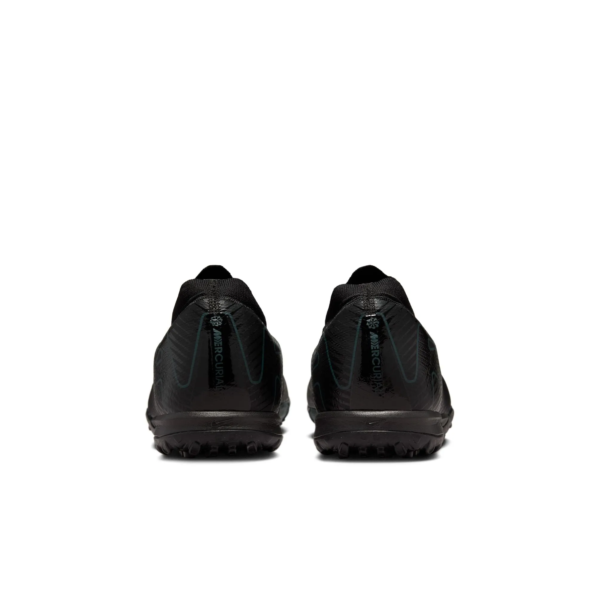 Nike Air Zoom Mercurial Vapor 16 Pro TF Soccer Cleat - Black/Black-Deep Jungle