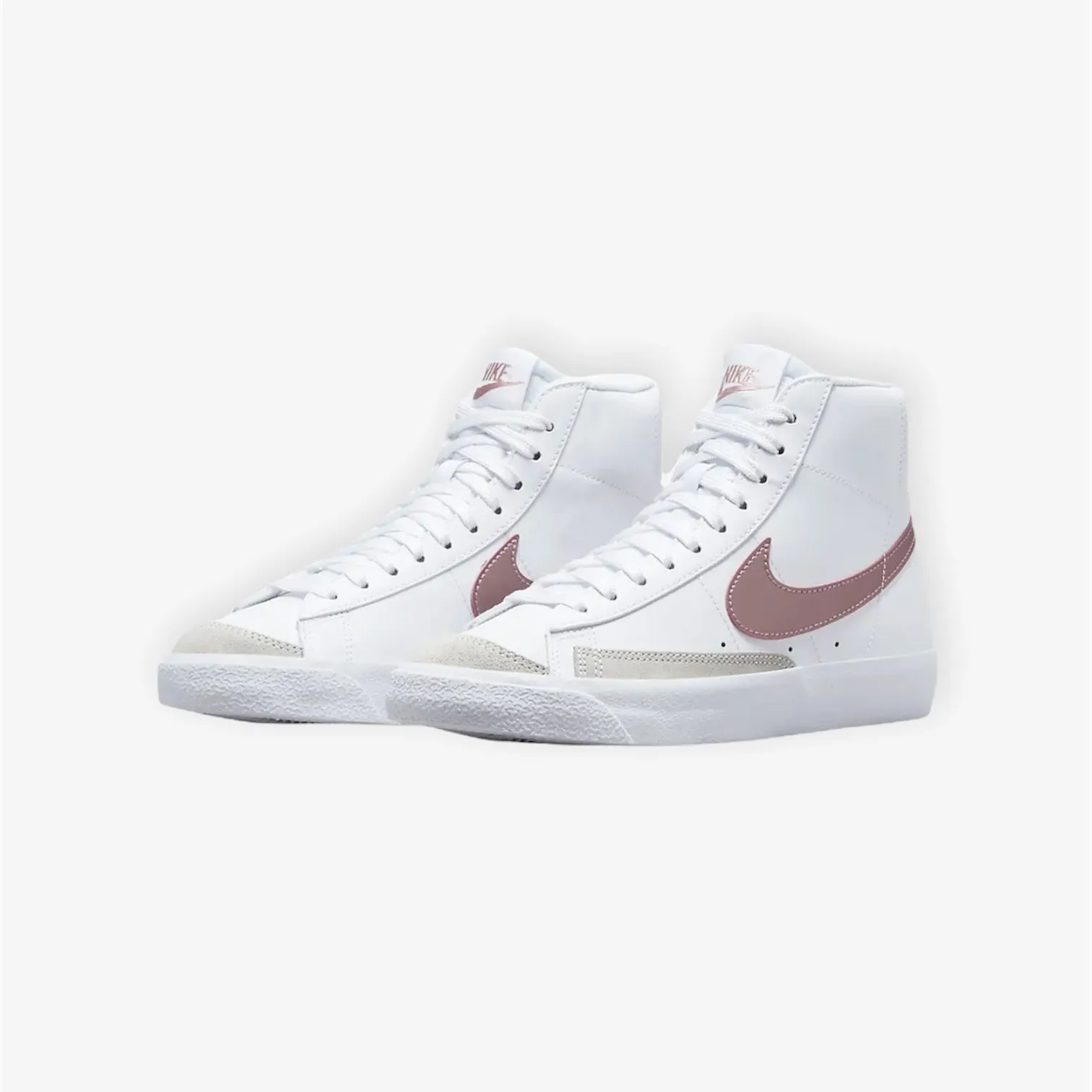 Nike Blazer Mid '77 GS White Pink Glaze DA4086-105