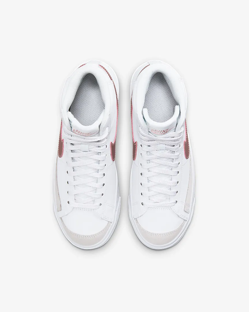 Nike Blazer Mid '77 GS White Pink Glaze DA4086-105