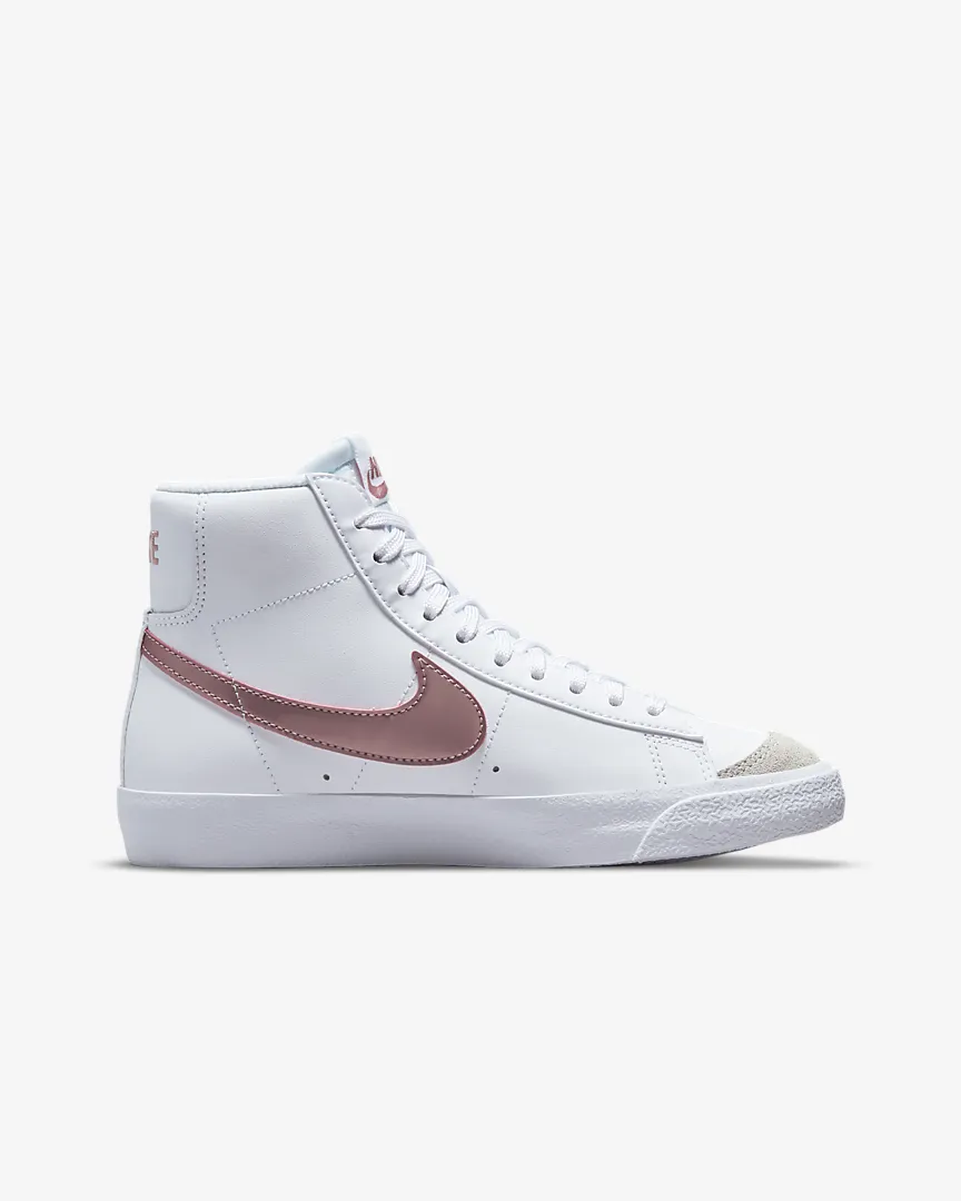 Nike Blazer Mid '77 GS White Pink Glaze DA4086-105