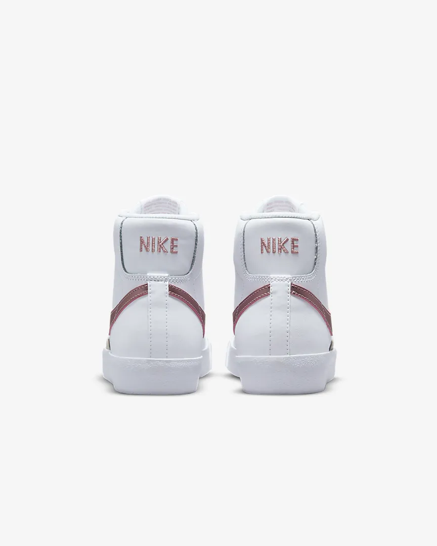 Nike Blazer Mid '77 GS White Pink Glaze DA4086-105