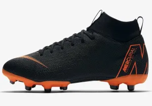 Nike JR Mercurial Superfly 6 Academy GS MG- Black