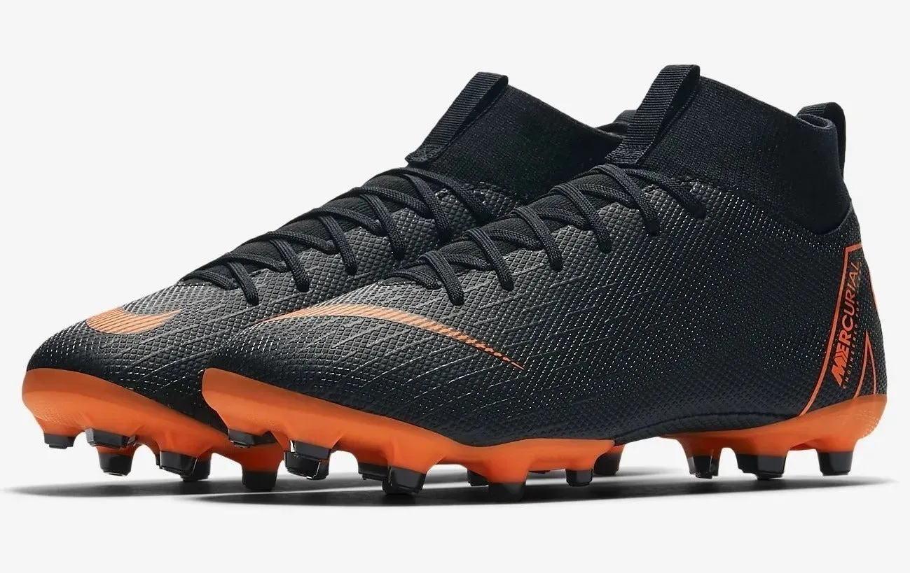 Nike JR Mercurial Superfly 6 Academy GS MG- Black
