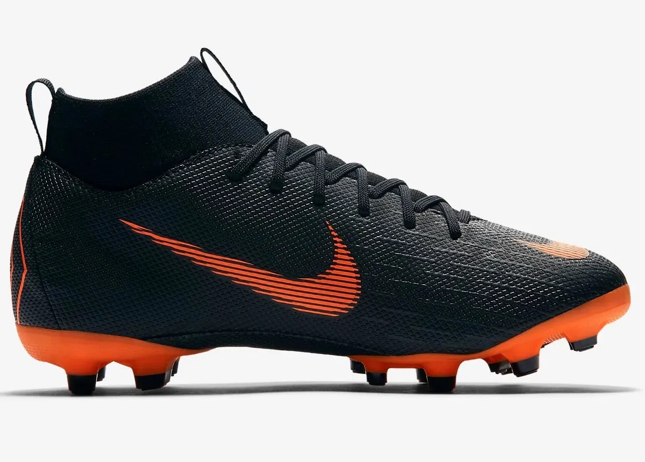 Nike JR Mercurial Superfly 6 Academy GS MG- Black