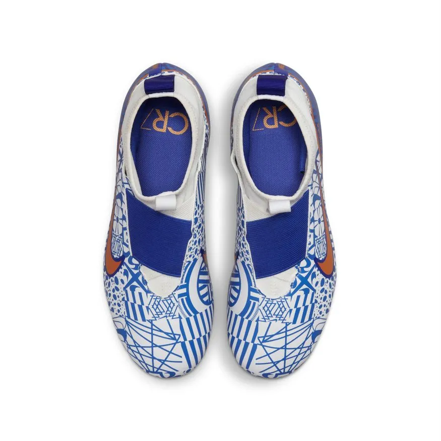 Nike Jr. Zoom Mercurial Superfly 9 Academy CR7 HG