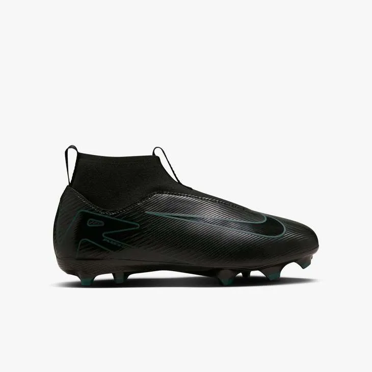 Nike Junior Mercurial Superfly 10 Academy FG - Black/Deep Jungle