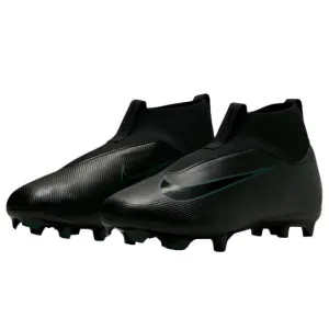 Nike Junior Mercurial Superfly 10 Academy FG - Black/Deep Jungle