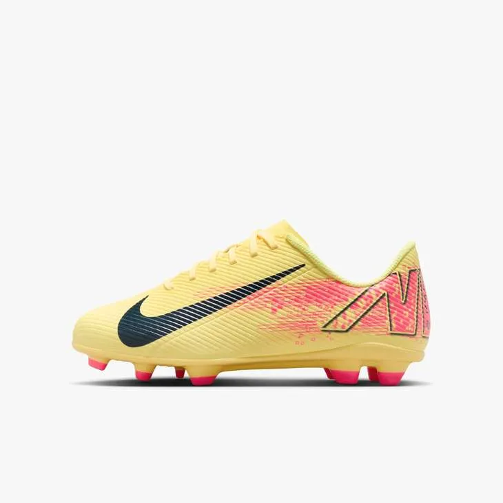 Nike Junior Vapor 16 Club Kylian Mbappe FG - Laser Orange/Armory Navy