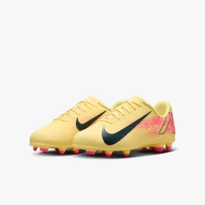 Nike Junior Vapor 16 Club Kylian Mbappe FG - Laser Orange/Armory Navy