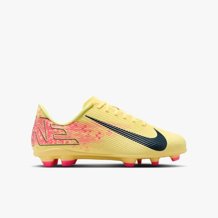 Nike Junior Vapor 16 Club Kylian Mbappe FG - Laser Orange/Armory Navy