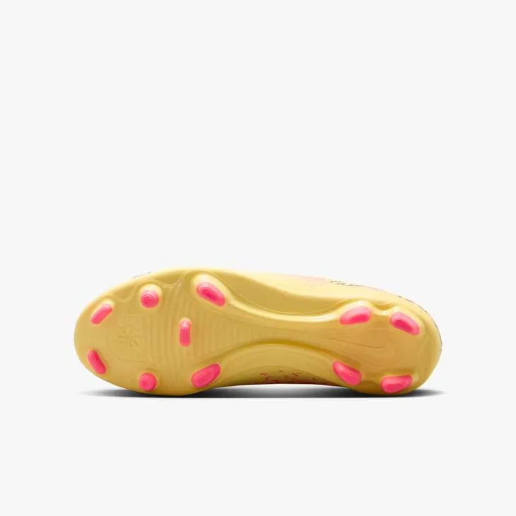 Nike Junior Vapor 16 Club Kylian Mbappe FG - Laser Orange/Armory Navy