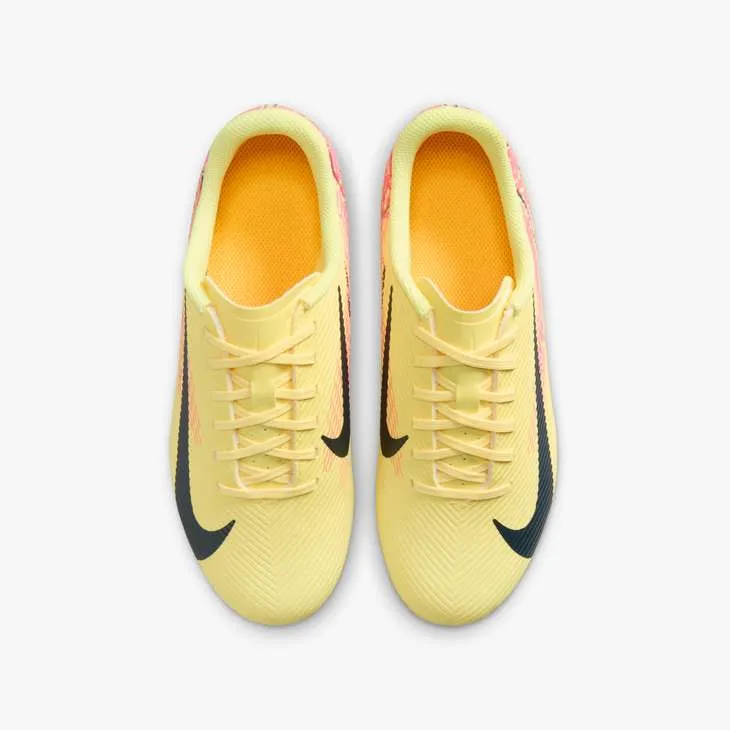 Nike Junior Vapor 16 Club Kylian Mbappe FG - Laser Orange/Armory Navy