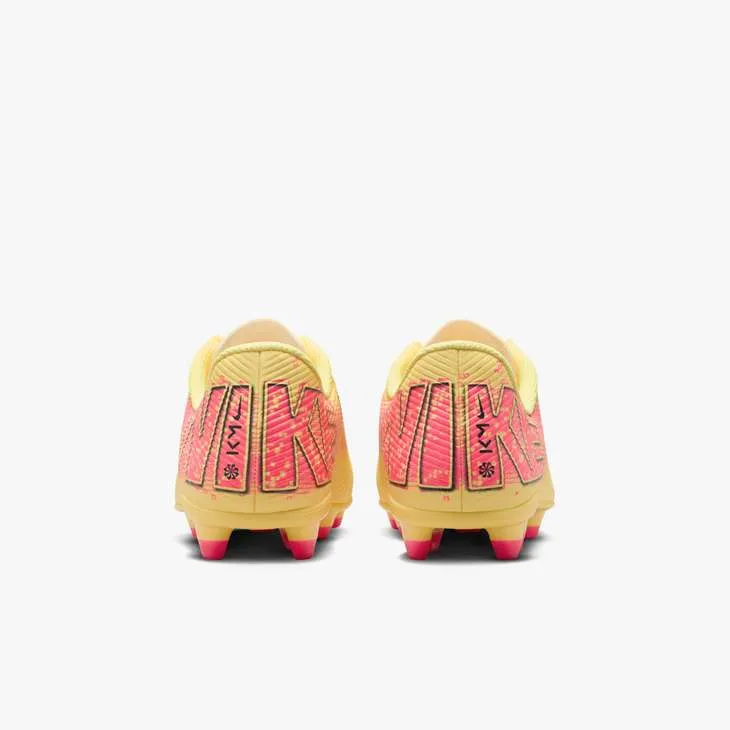 Nike Junior Vapor 16 Club Kylian Mbappe FG - Laser Orange/Armory Navy