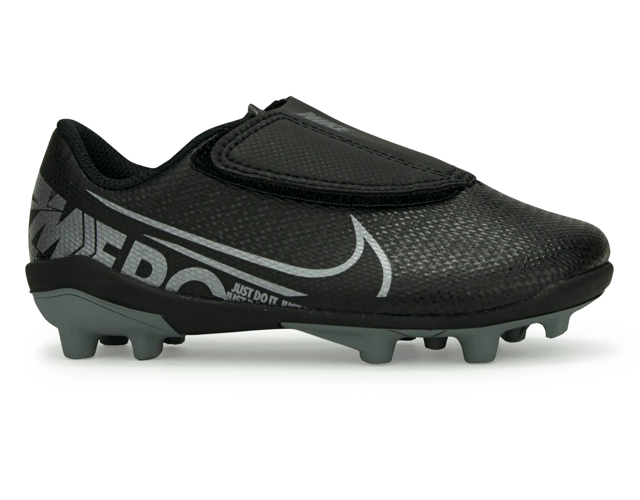 Nike Kids Mercurial Vapor 13 Club MG Black/Metalic Cool Grey