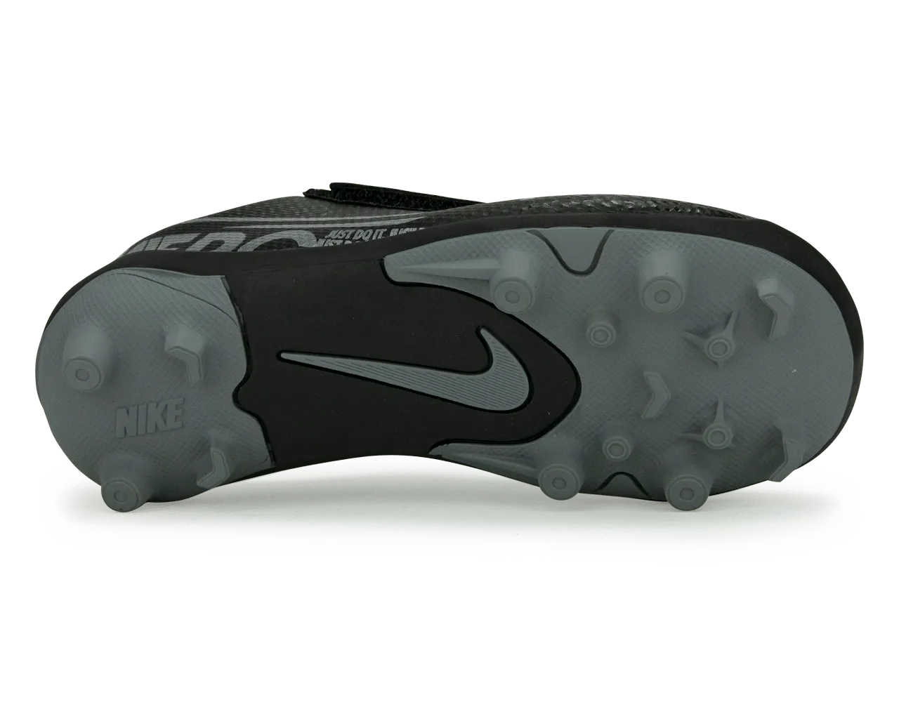 Nike Kids Mercurial Vapor 13 Club MG Black/Metalic Cool Grey