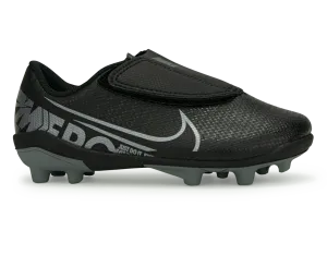 Nike Kids Mercurial Vapor 13 Club MG Black/Metalic Cool Grey