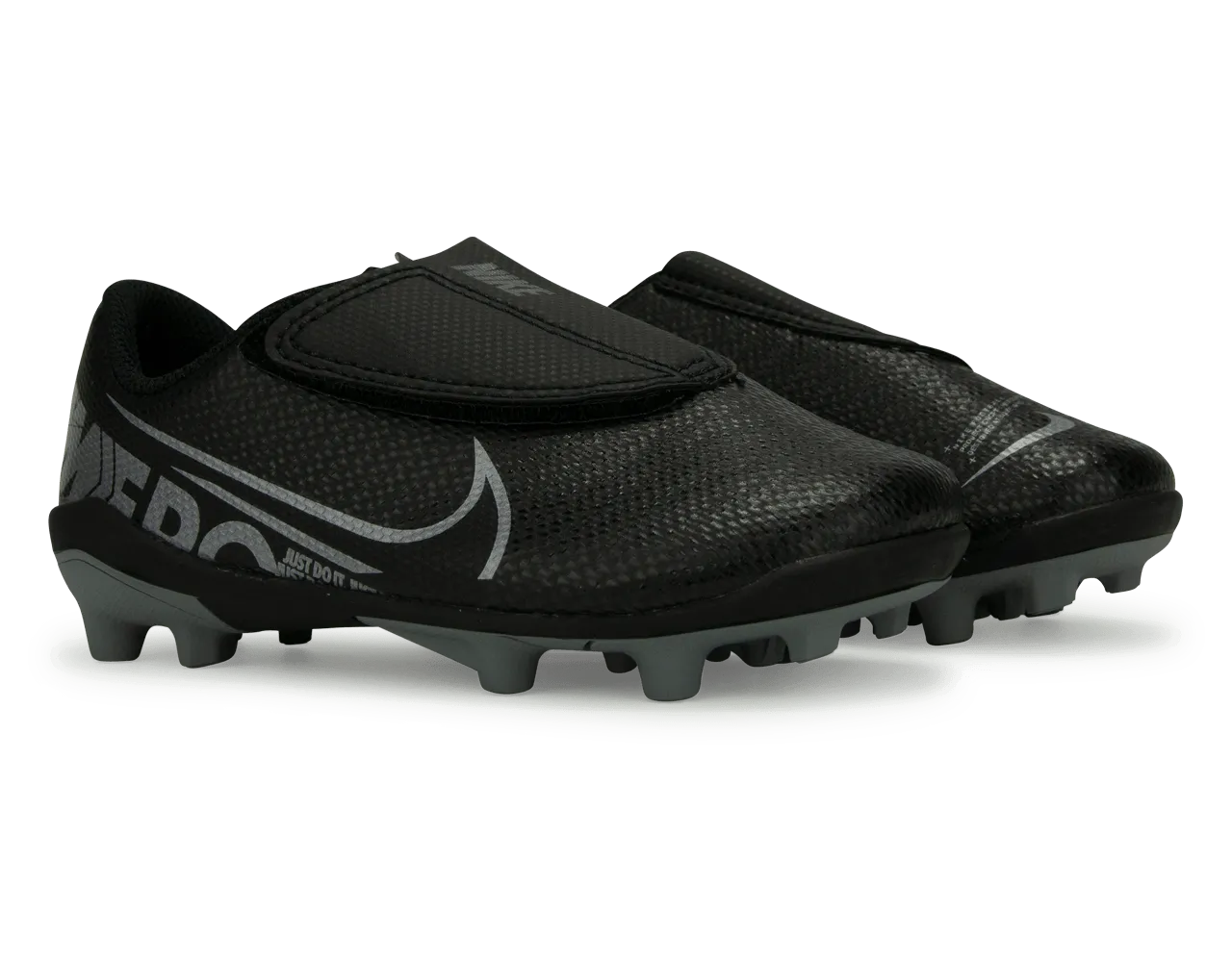 Nike Kids Mercurial Vapor 13 Club MG Black/Metalic Cool Grey