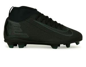 Nike Kids Zoom Mercurial Superfly 10 Club FG/MG Black/Deep Jungle