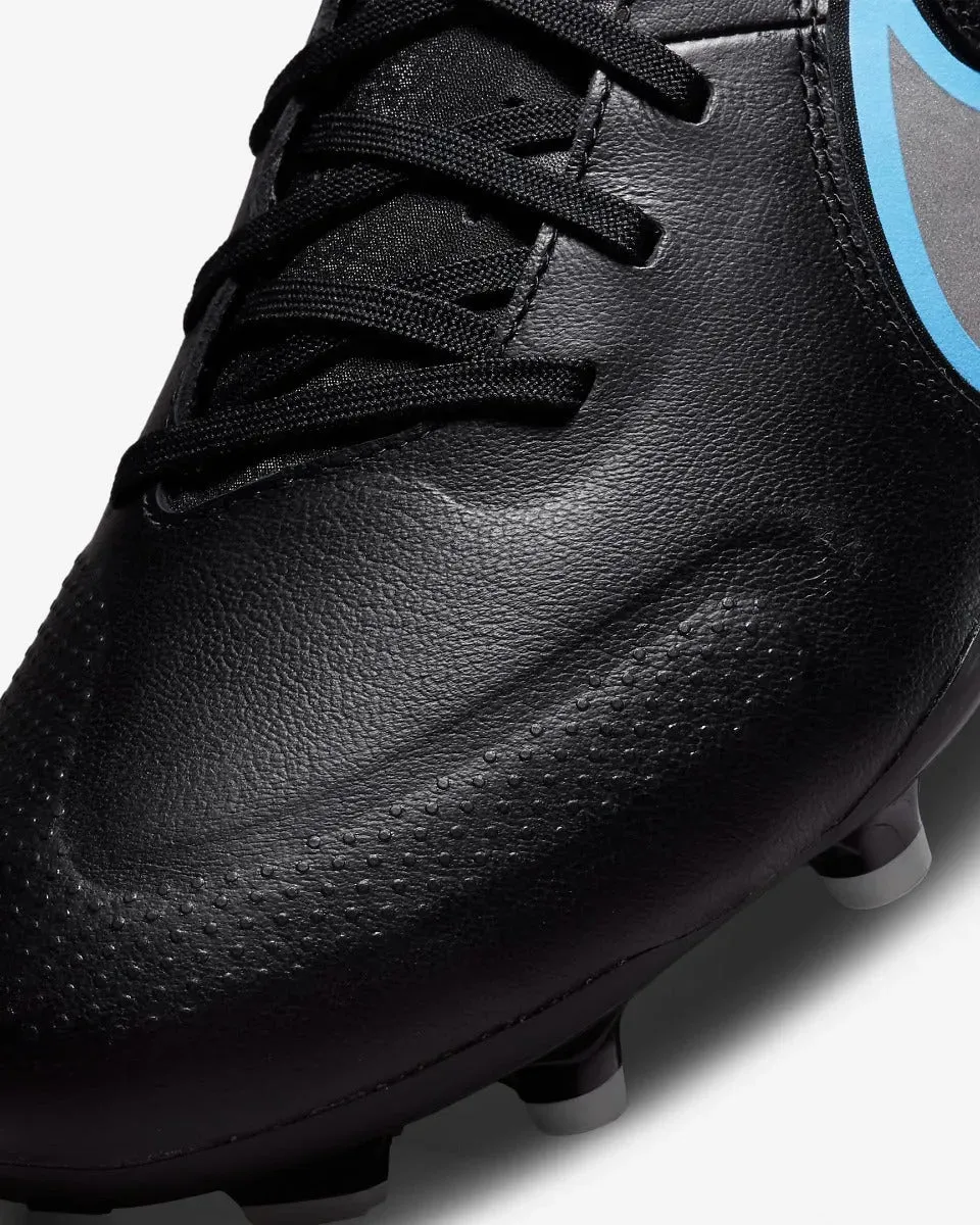Nike Legend 9 Academy FG-MG - Black-Blue