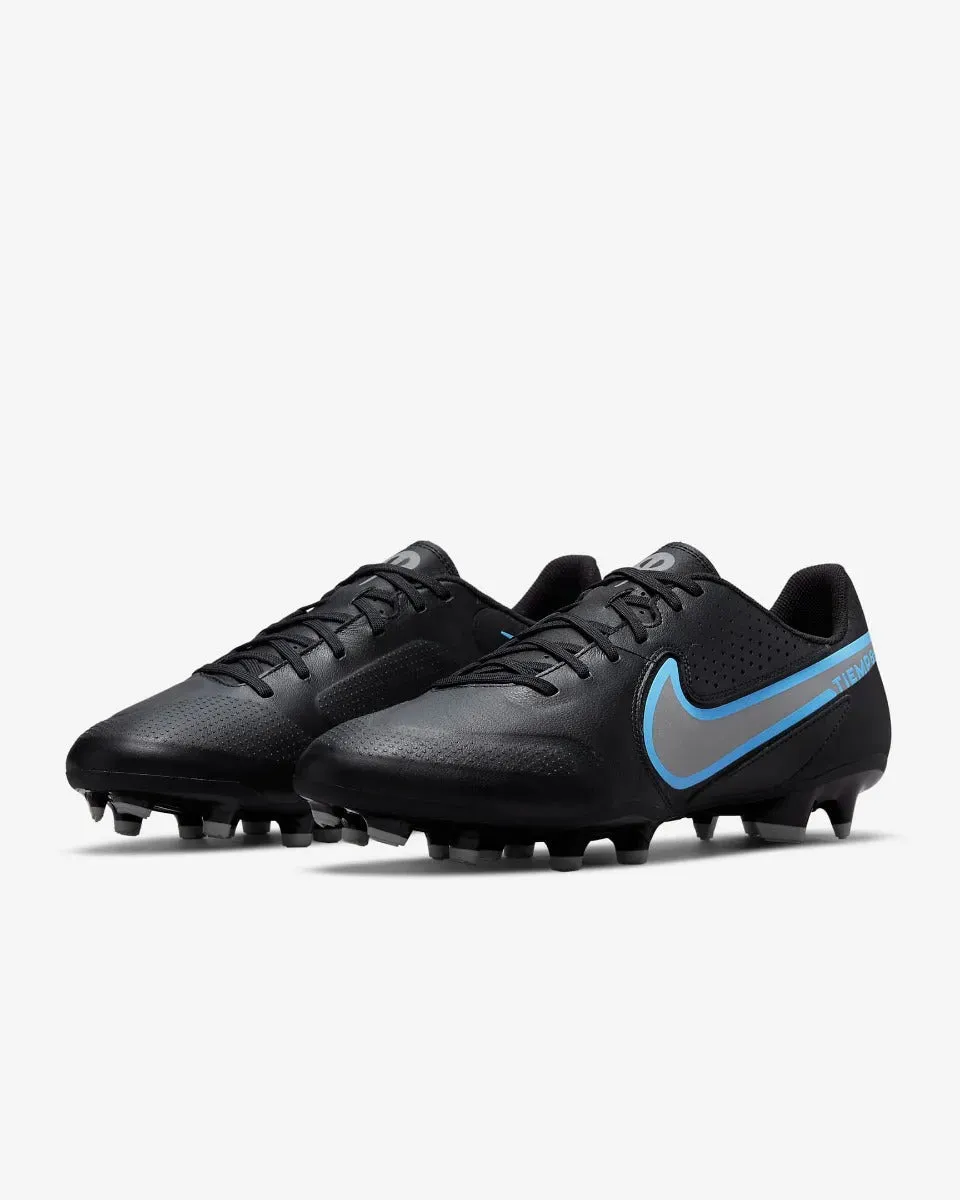 Nike Legend 9 Academy FG-MG - Black-Blue