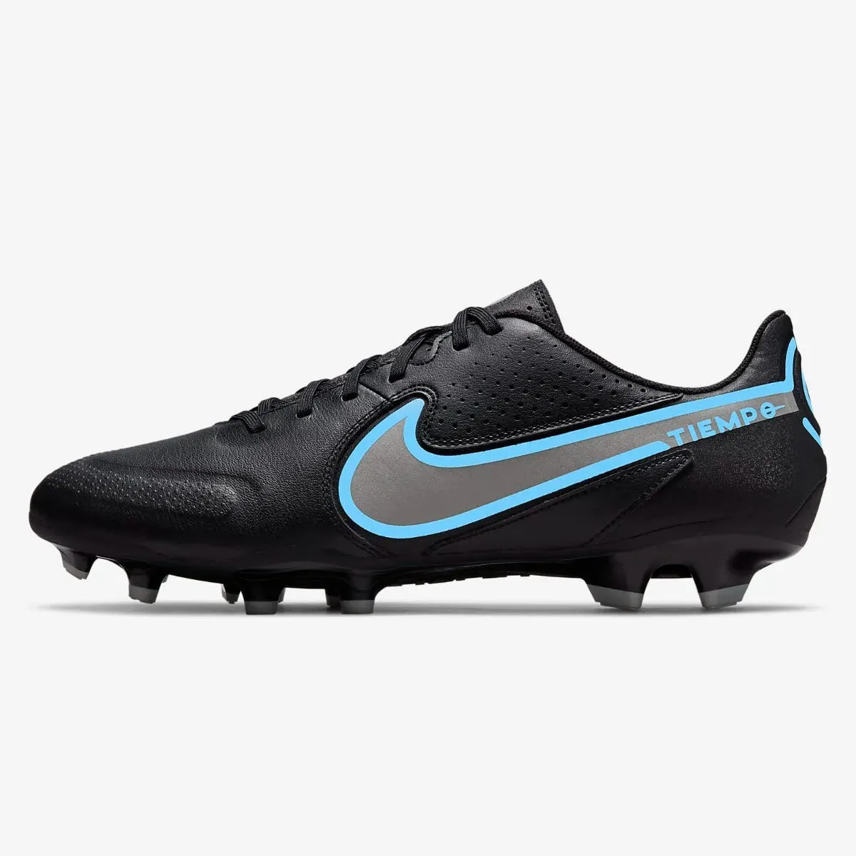Nike Legend 9 Academy FG-MG - Black-Blue