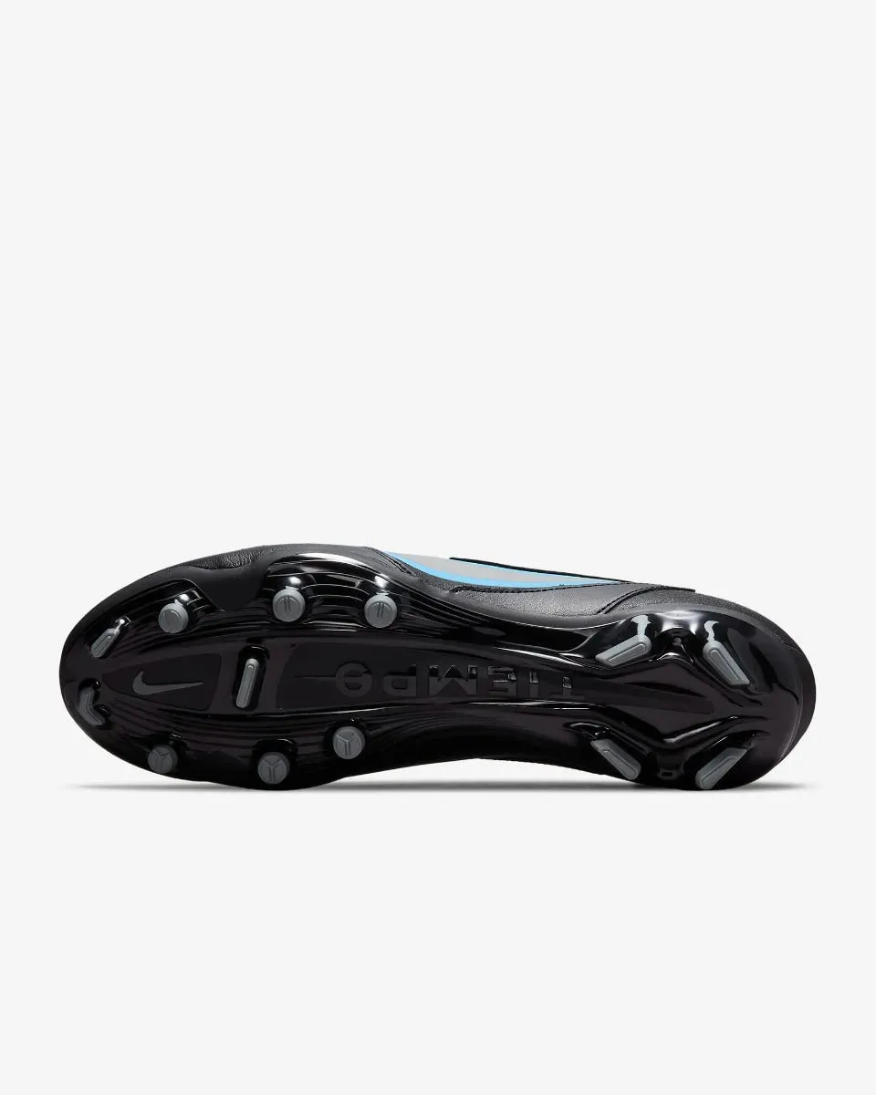 Nike Legend 9 Academy FG-MG - Black-Blue