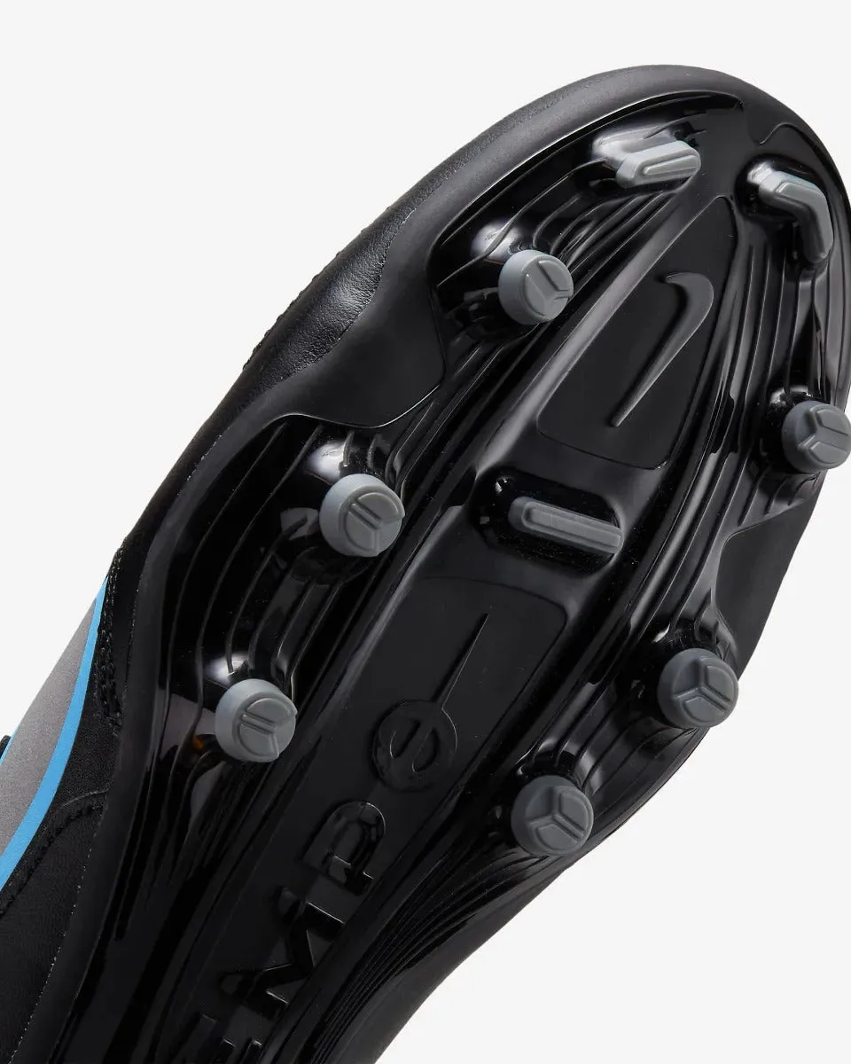 Nike Legend 9 Academy FG-MG - Black-Blue