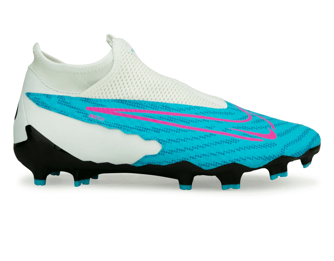 Nike Men's Phantom GX Academy DF FG/MG Baltic Blue/Pink Blast