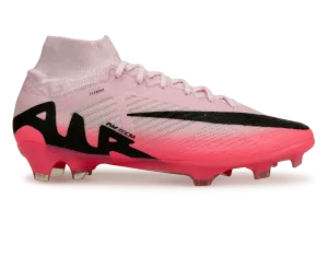 Nike Men's Zoom Mercurial Superfly 9 Elite FG Pink Foam/Black