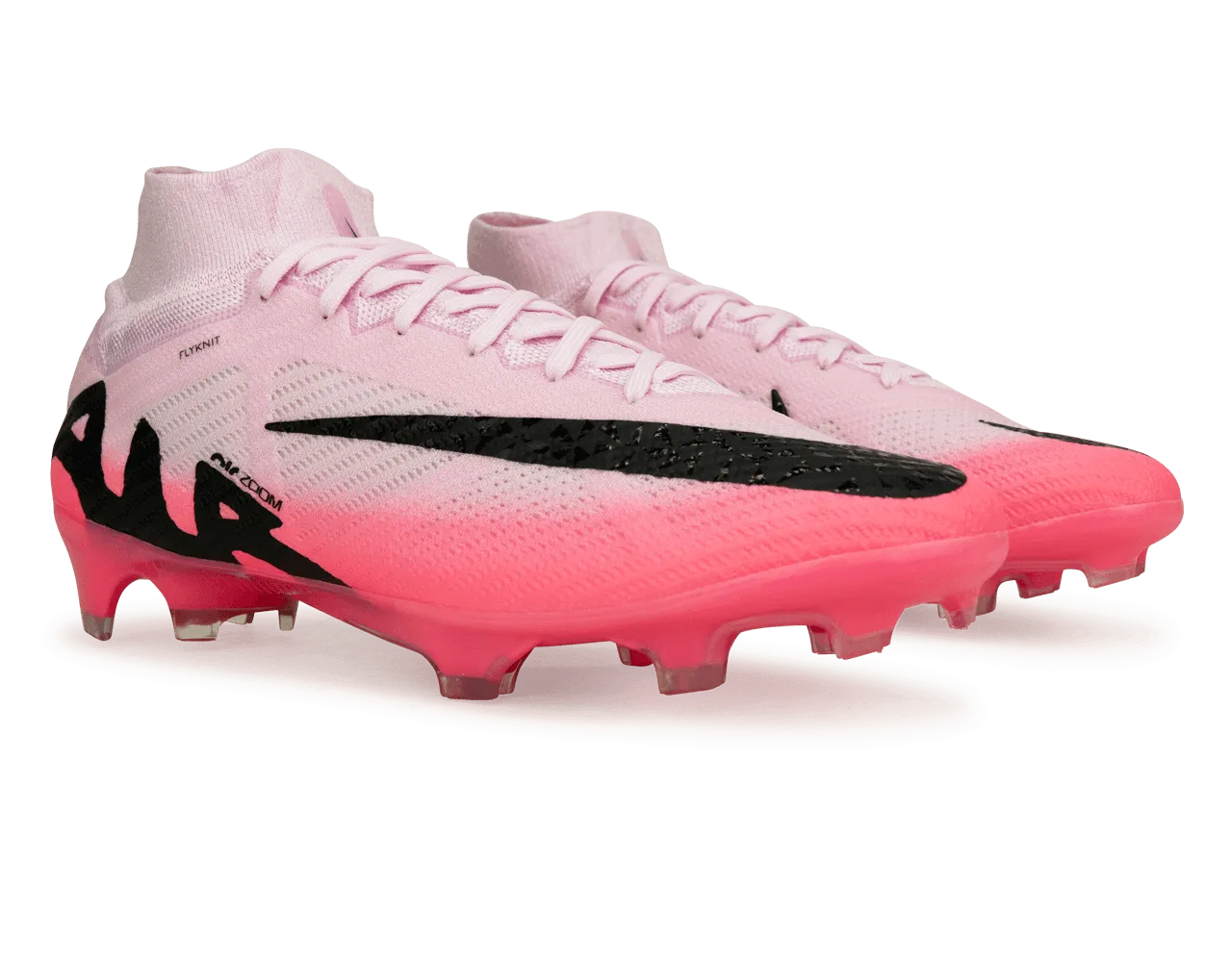 Nike Men's Zoom Mercurial Superfly 9 Elite FG Pink Foam/Black