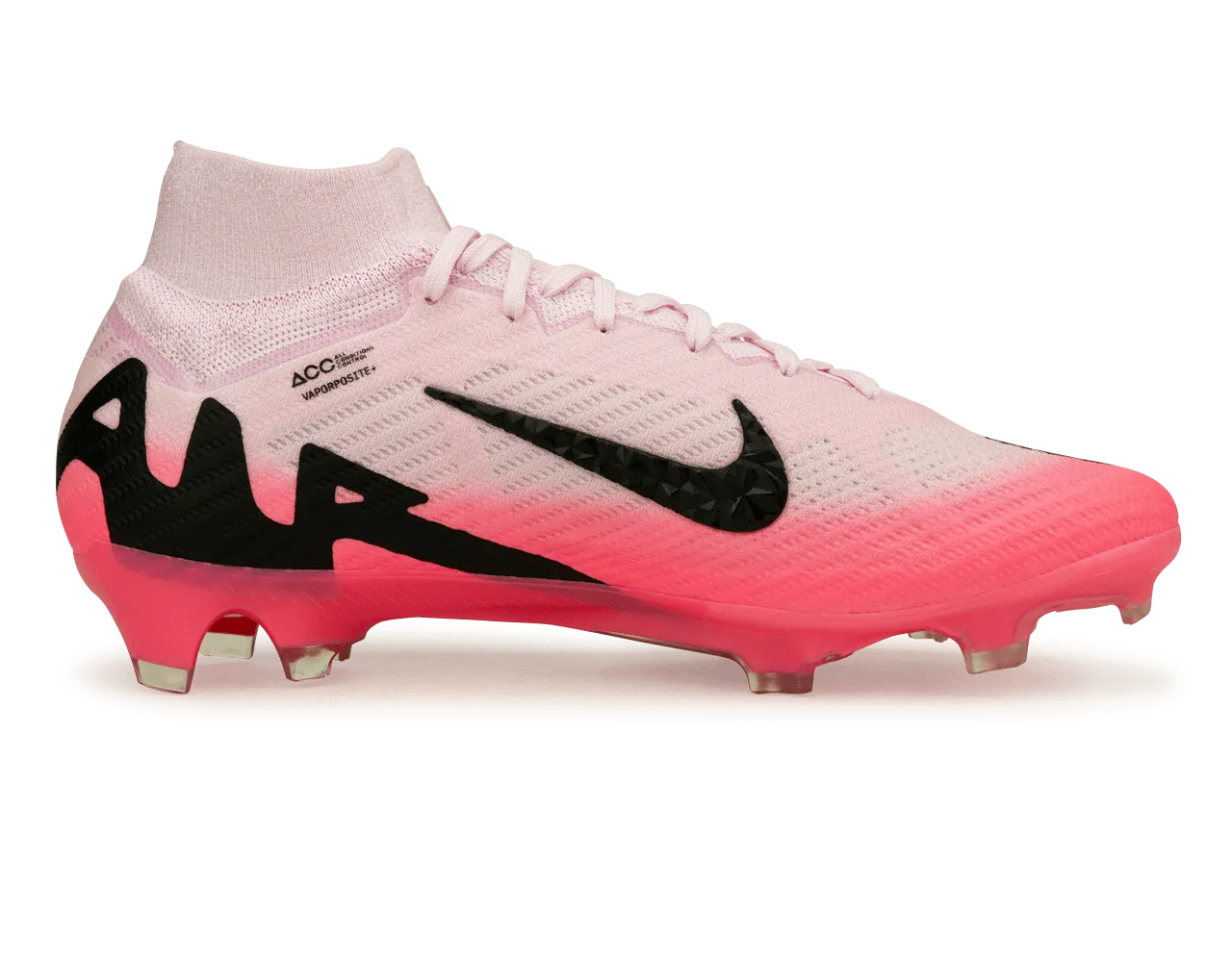 Nike Men's Zoom Mercurial Superfly 9 Elite FG Pink Foam/Black