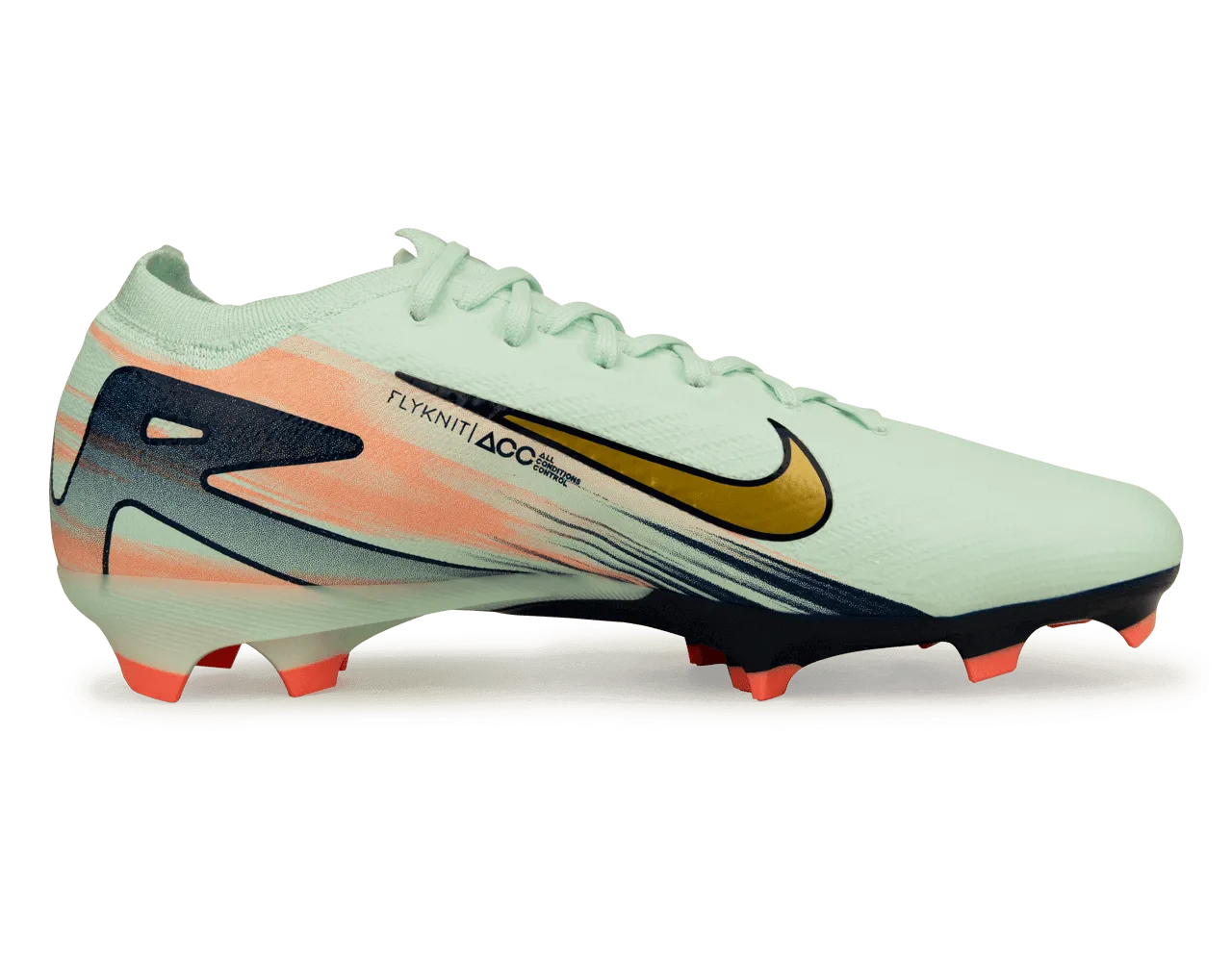Nike Men's Zoom Mercurial Vapor 16 Pro MDS 009 FG Barely Green/Metallic Gold