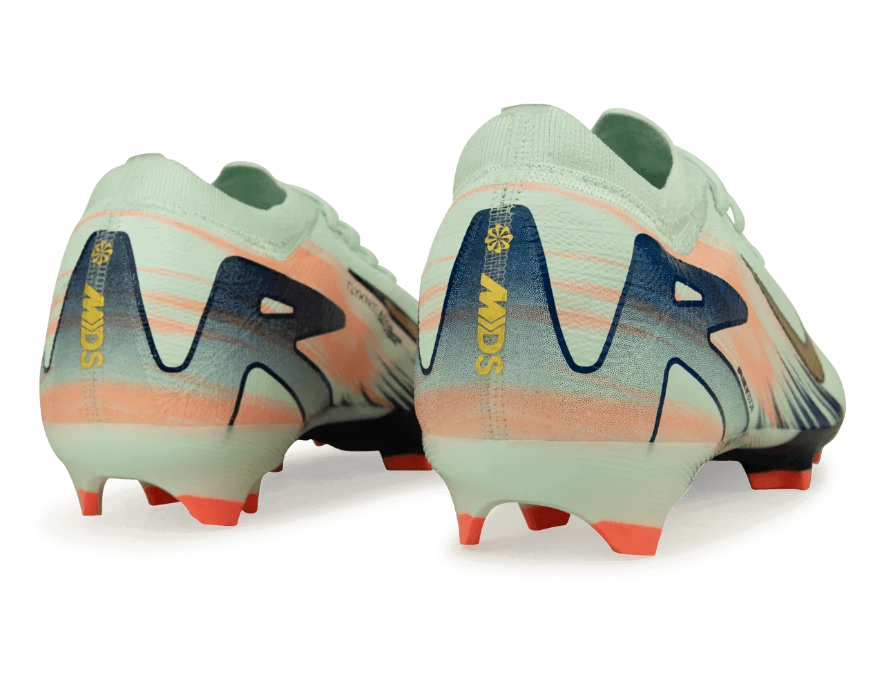 Nike Men's Zoom Mercurial Vapor 16 Pro MDS 009 FG Barely Green/Metallic Gold