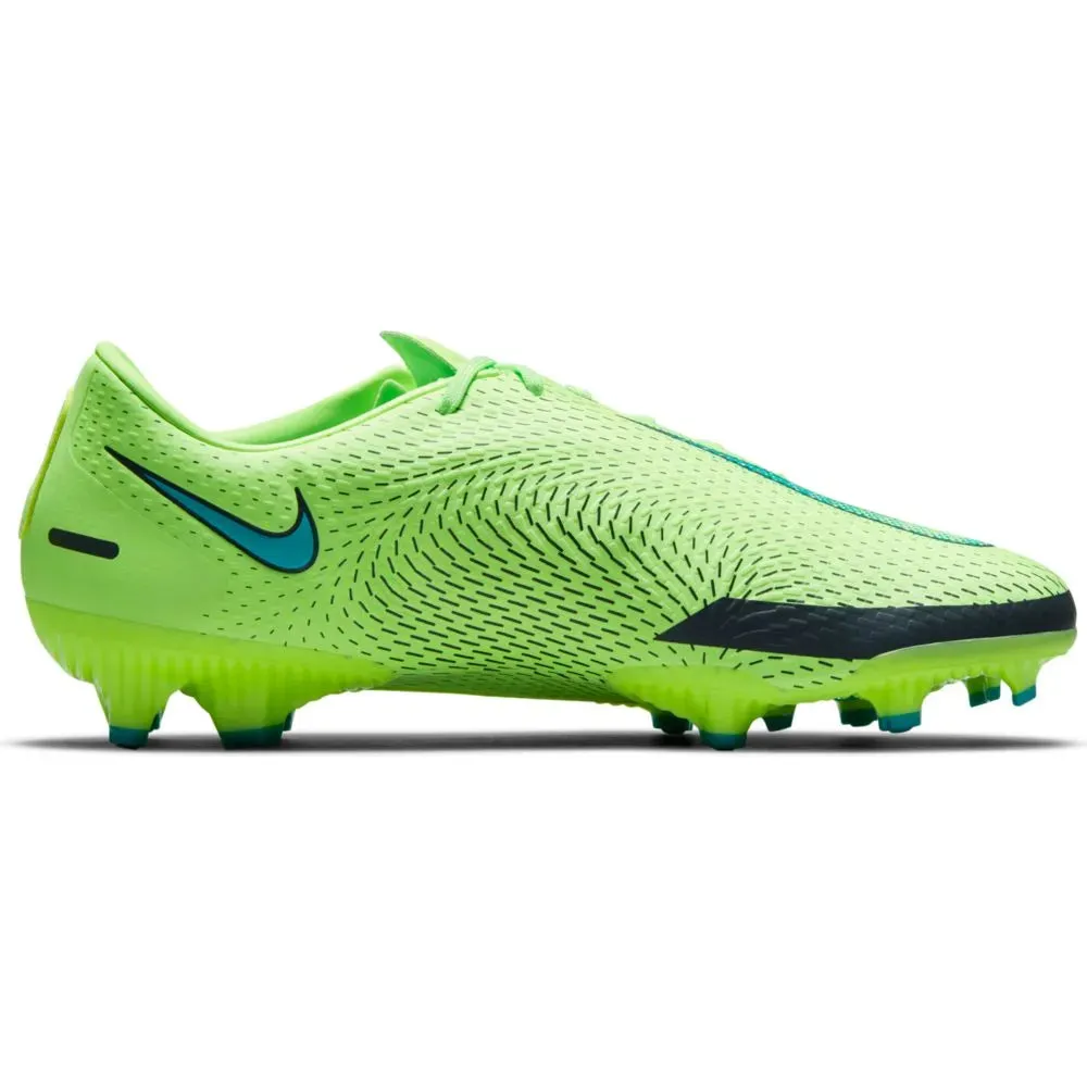 Nike Phantom GT Academy FG-MG - Lime Glow-Aquamarine
