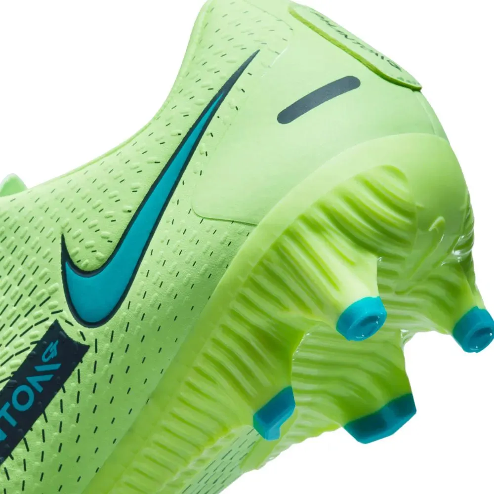 Nike Phantom GT Academy FG-MG - Lime Glow-Aquamarine