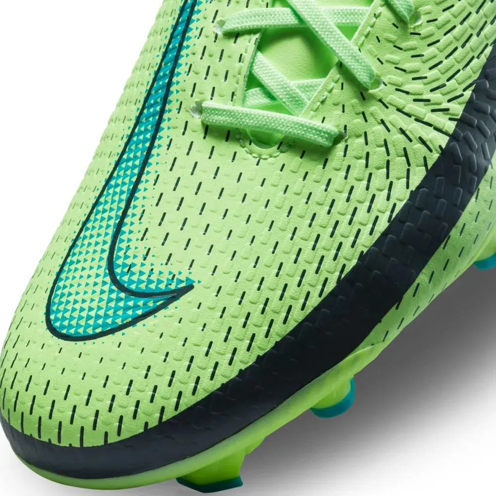 Nike Phantom GT Academy FG-MG - Lime Glow-Aquamarine