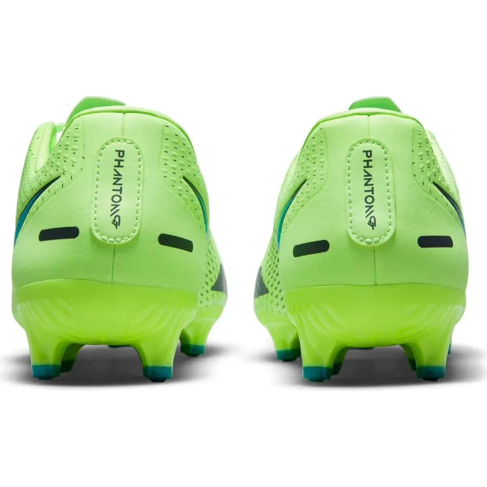 Nike Phantom GT Academy FG-MG - Lime Glow-Aquamarine