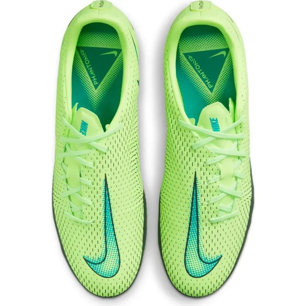 Nike Phantom GT Academy FG-MG - Lime Glow-Aquamarine